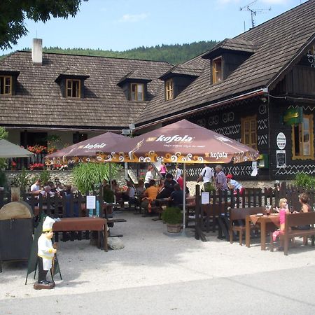 Penzion Javorina Čičmany Exteriér fotografie