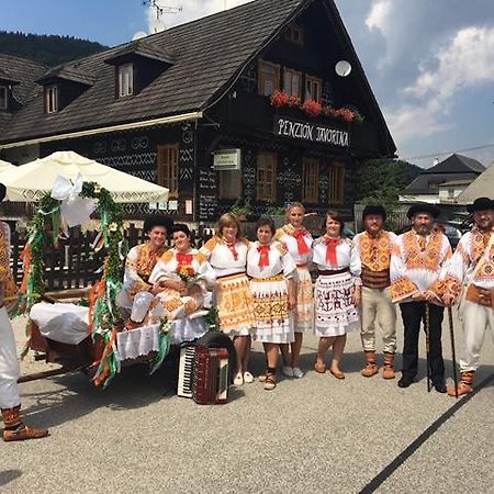 Penzion Javorina Čičmany Exteriér fotografie
