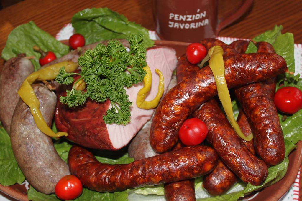 Penzion Javorina Čičmany Exteriér fotografie