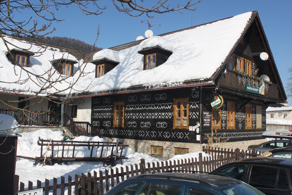 Penzion Javorina Čičmany Exteriér fotografie