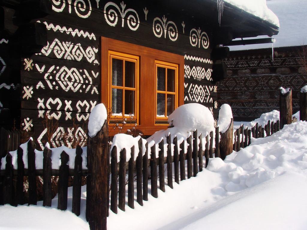Penzion Javorina Čičmany Exteriér fotografie