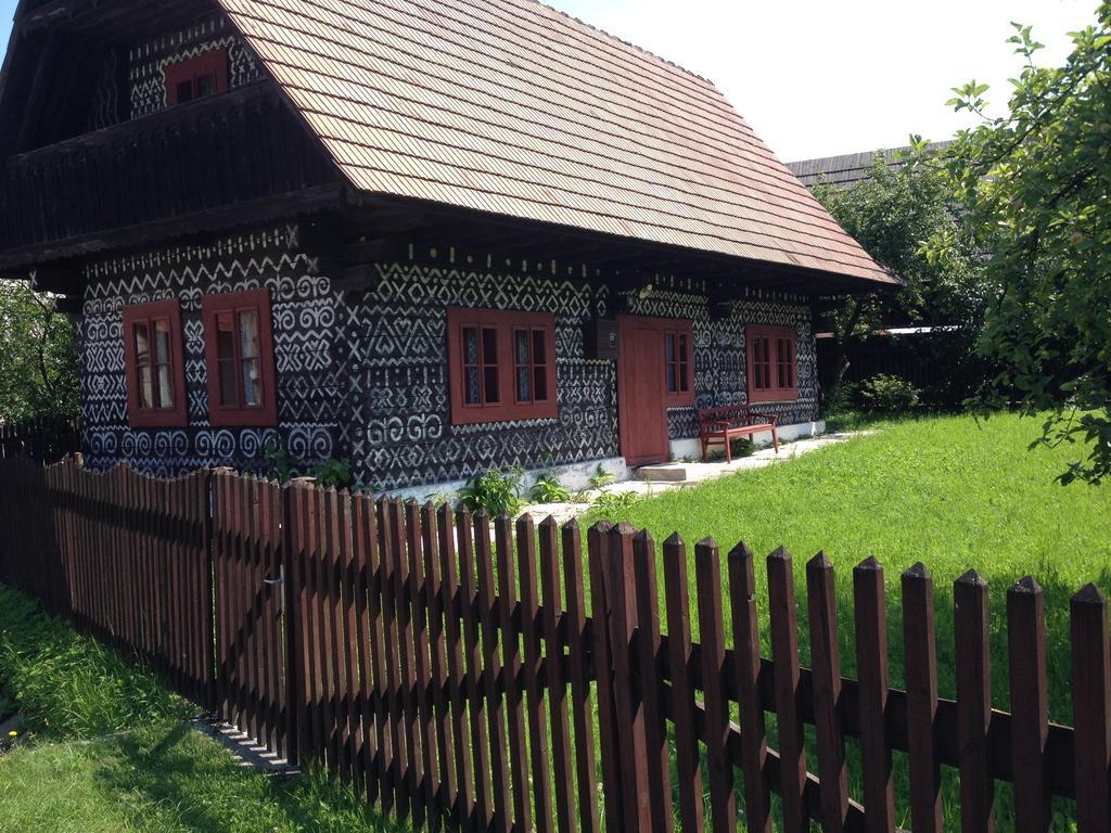 Penzion Javorina Čičmany Exteriér fotografie