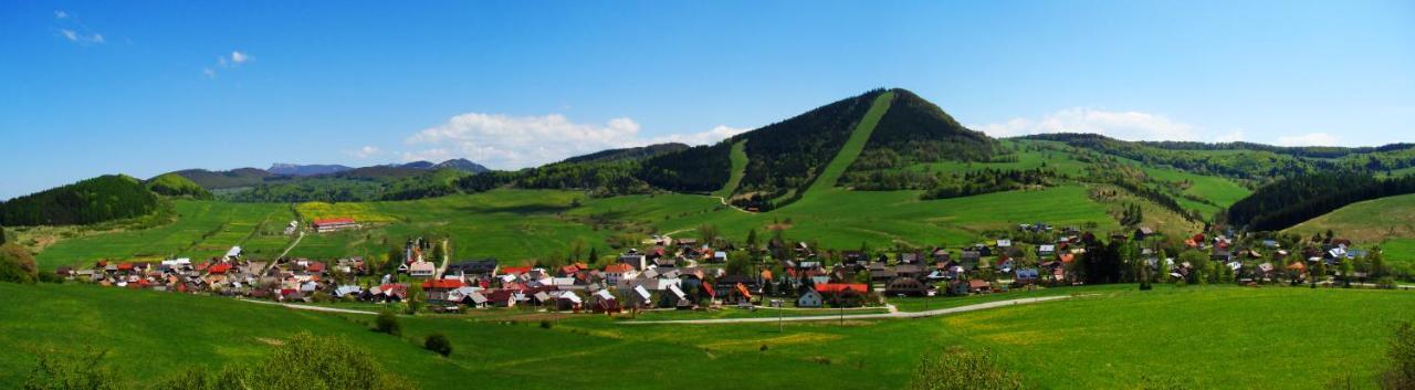 Penzion Javorina Čičmany Exteriér fotografie