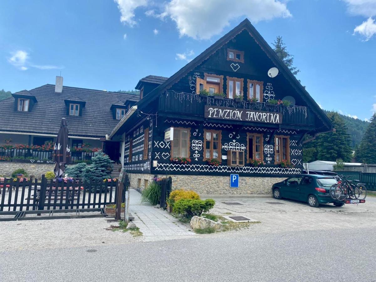 Penzion Javorina Čičmany Exteriér fotografie