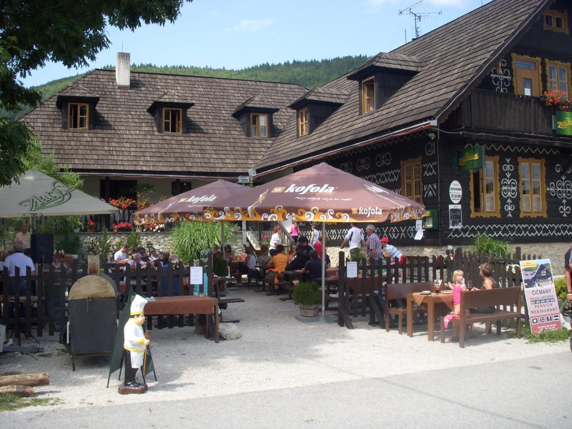Penzion Javorina Čičmany Exteriér fotografie