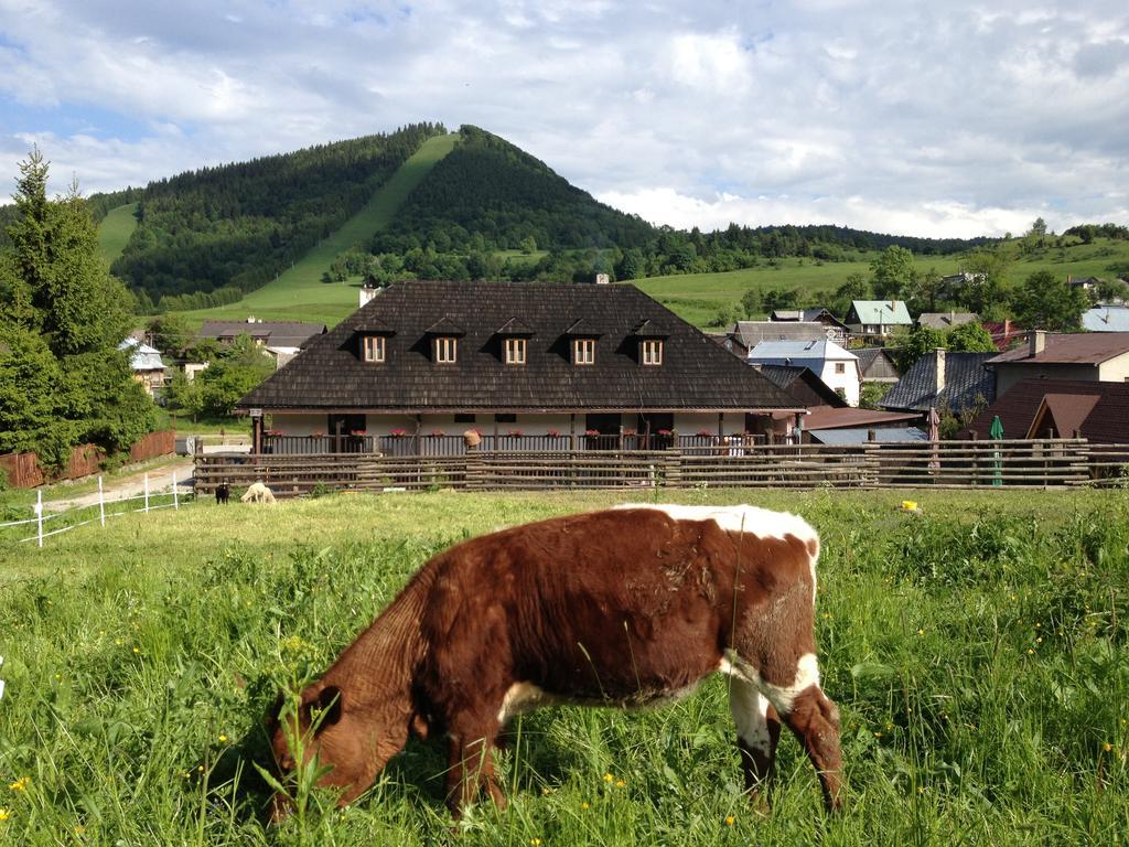 Penzion Javorina Čičmany Exteriér fotografie