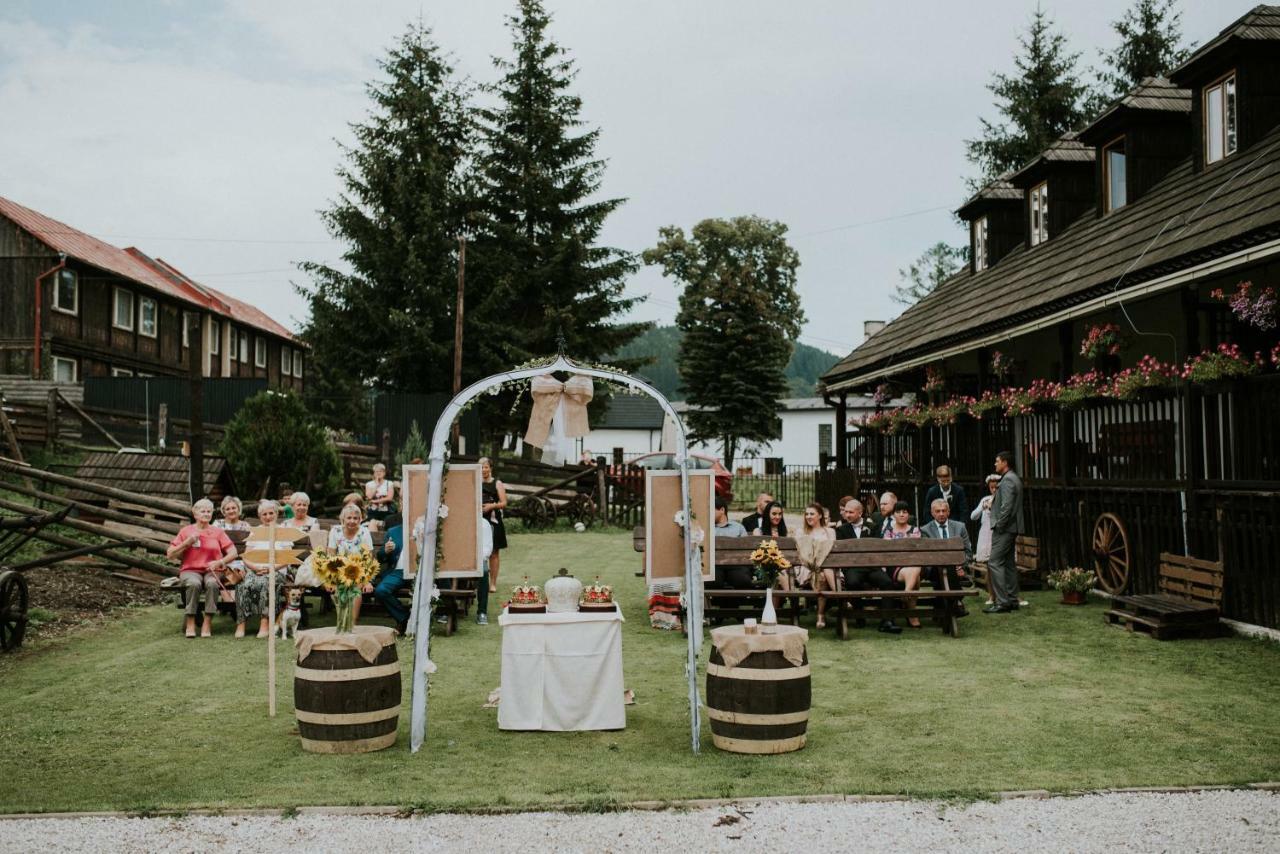 Penzion Javorina Čičmany Exteriér fotografie
