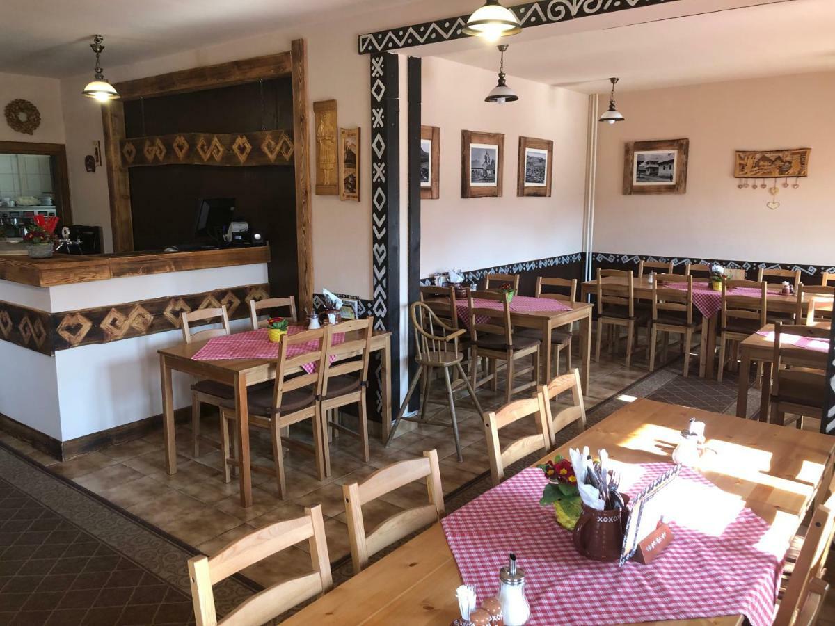 Penzion Javorina Čičmany Exteriér fotografie